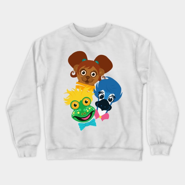 Under the Umbrella Tree Crewneck Sweatshirt by ChrisPaulFarias